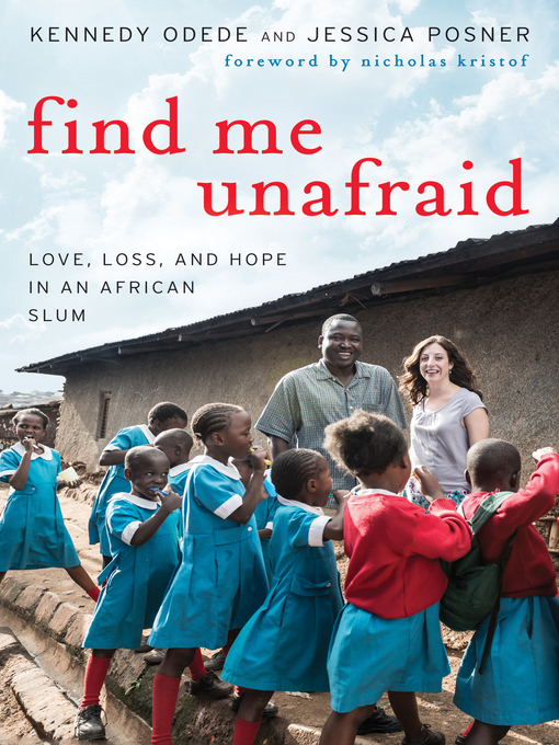 Cover image for Find Me Unafraid
